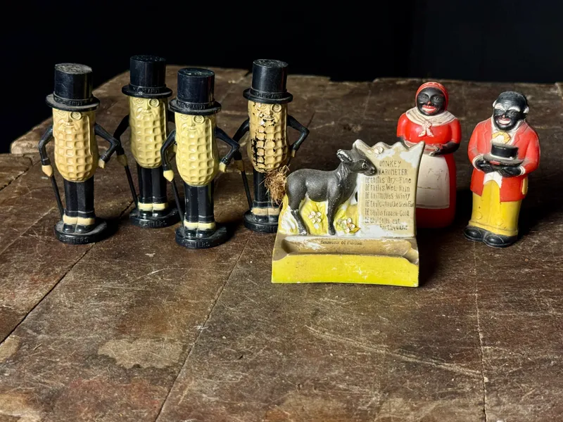 Assortment of Vintage Advertising and Novelty Collectibles Including Planters Mr. Peanut and Florida Souvenirs from auction in Campbell, New York — image 2