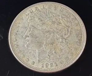 1921-D United States Morgan Silver Dollar