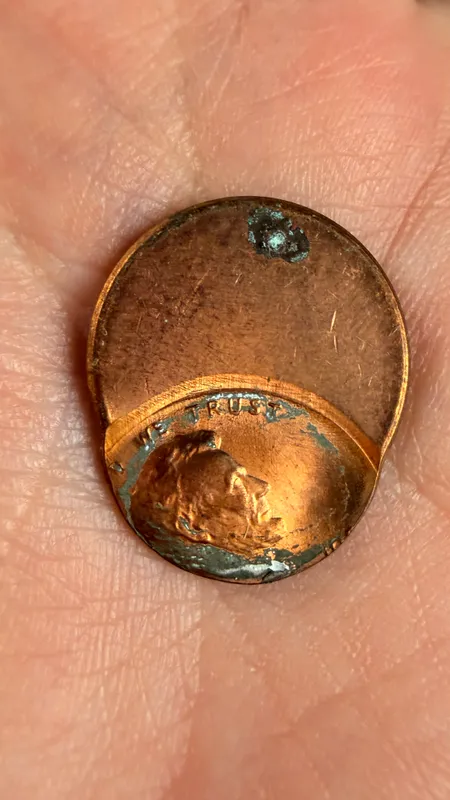 US Lincoln Cent Off-Center Strike Mint Error from auction in Campbell, New York — image 36
