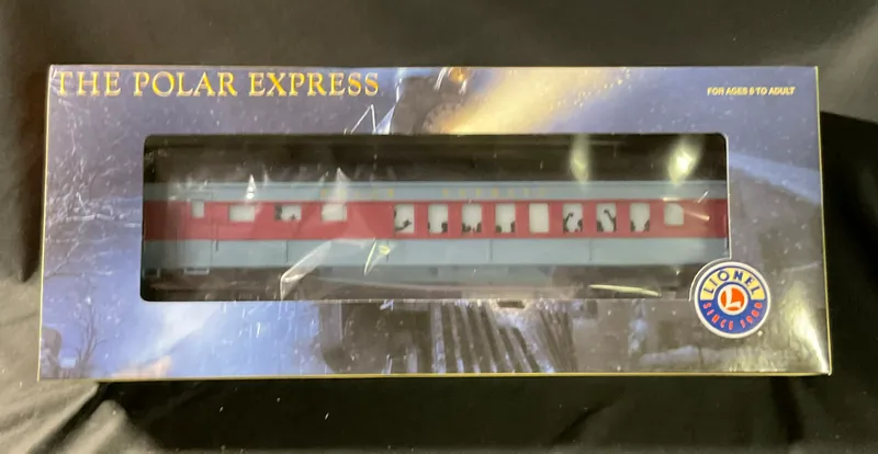Lionel O-Gauge The Polar Express Diner Car Model 6-25134 in Original Box from auction in Campbell, New York — image 5