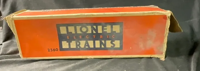Lionel Postwar No. 2560 Operating Work Crane with Original Box from auction in Campbell, New York — image 8