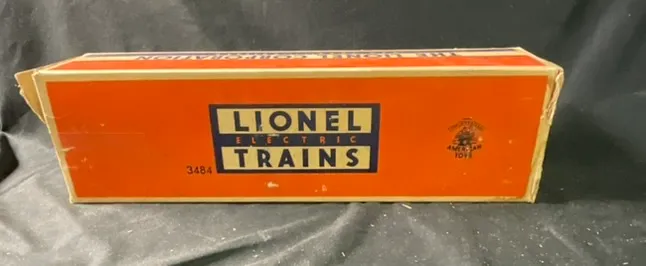 Lionel Postwar No. 3484 Operating Pennsylvania Railroad Box Car with Original Box from auction in Campbell, New York — image 11