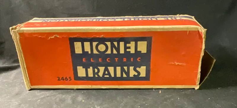 Lionel No. 2465 Sunoco Tank Car with Original Box from auction in Campbell, New York — image 9