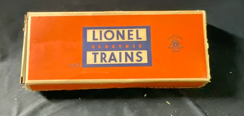 Lionel No. 6417 Pennsylvania N5c Porthole Caboose with Original Box from auction in Campbell, New York — image 10