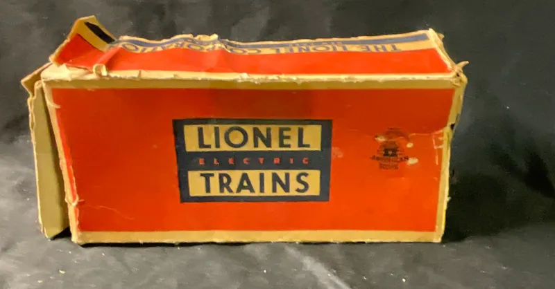 Lionel No. 6257 O-Gauge Caboose and Original Box from auction in Campbell, New York — image 4