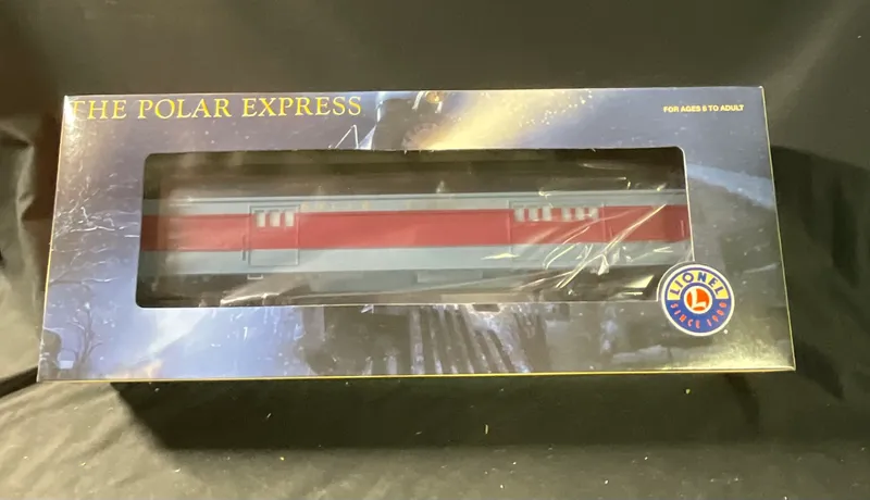 Lionel O Gauge The Polar Express Baggage Car 6-25135 from auction in Campbell, New York — image 16
