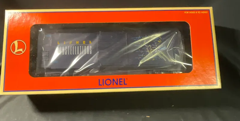 Lionel 6-26717 Hi-Cube Orion Constellation Boxcar with LED Lighting in Original Packaging from auction in Campbell, New York — image 24