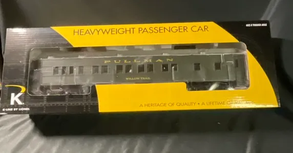 K-Line by Lionel New York Central Willow Trail Pullman Heavyweight Passenger Car 6-21173 from auction in Campbell, New York — image 29