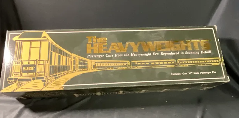 K-Line O Scale The Heavyweights Erie-Lackawanna Pullman Passenger Car Kittatinny K44251 from auction in Campbell, New York — image 27