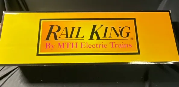 M.T.H. RailKing Lackawanna FM Trainmaster Non-Powered Diesel Locomotive from auction in Campbell, New York — image 37