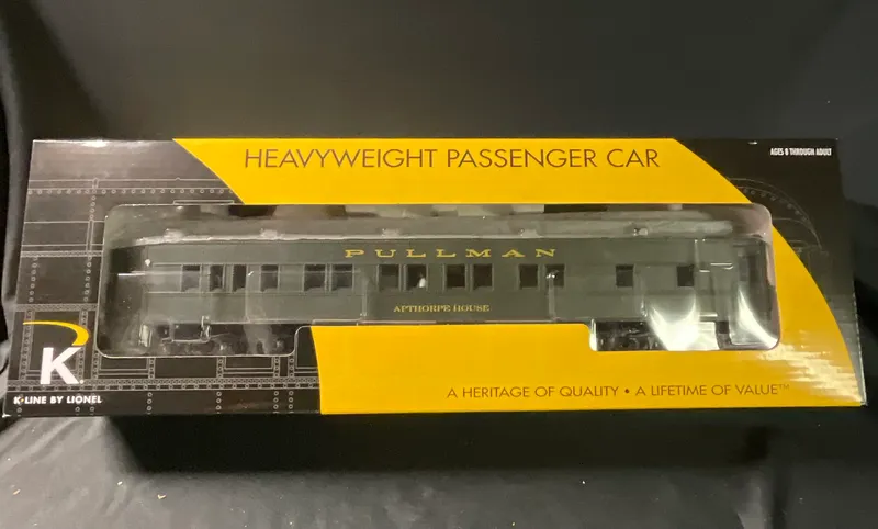 K-Line by Lionel O Gauge Heavyweight Pullman Passenger Car New York Central Apthorpe House 6-21172 from auction in Campbell, New York — image 40