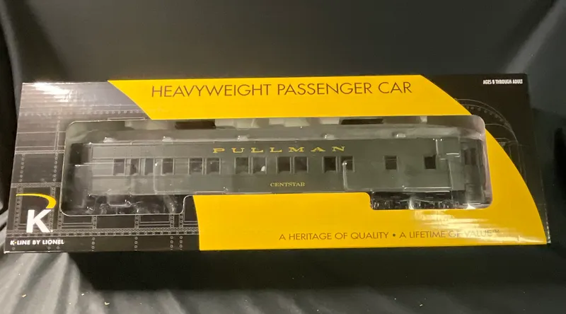 K-Line by Lionel O-Gauge New York Central Centstar Pullman Heavyweight Passenger Car 6-21171 from auction in Campbell, New York — image 43
