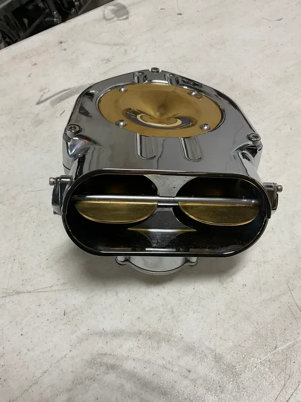 Kuryakyn Hypercharger Motorcycle Air Intake Assembly from auction in Campbell, New York — image 13