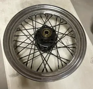 16 Inch Spoked Dual Flange Motorcycle Rear Wheel Rim