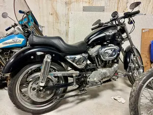 2003 Harley-Davidson XLH883 Sportster 100th Anniversary Edition Motorcycle