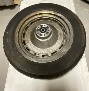 Harley-Davidson Solid Disc Aluminum 16 Inch Rear Wheel with Dunlop Tire