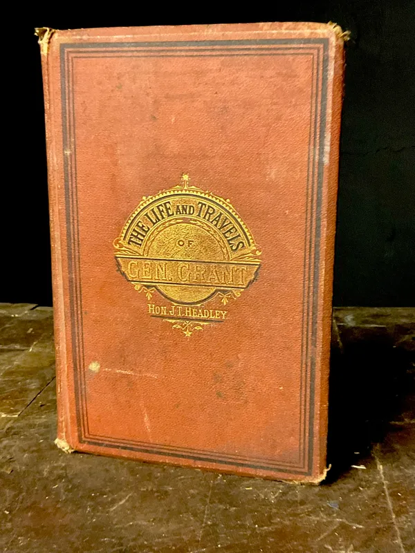 1879 The Life and Travels of General Grant by Hon. J. T. Headley Salesman's Sample Book from auction in Campbell, New York — image 5