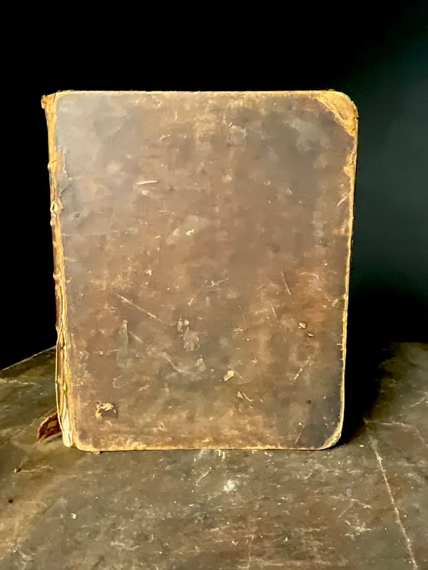 1853-1873. The Holy Bible. Mid-19th Century Family Bible with Hill Family Records. from auction in Campbell, New York — image 13