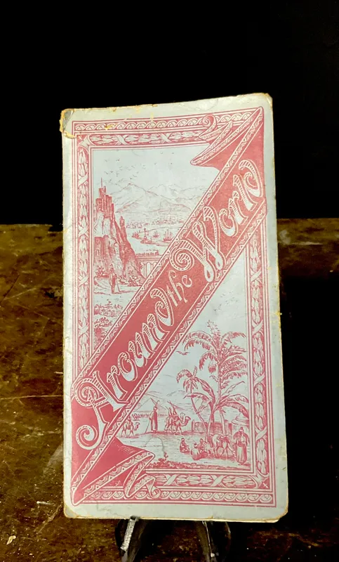 Late 19th Century Around the World Promotional Accordion-Fold Souvenir Book for J. W. Carroll by The E. P. Best Mfg. Co. from auction in Campbell, New York — image 15