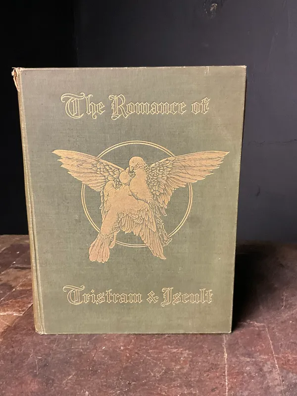 1910 Joseph Bédier The Romance of Tristram and Iseult Illustrated by Maurice Lalau from auction in Campbell, New York — image 32