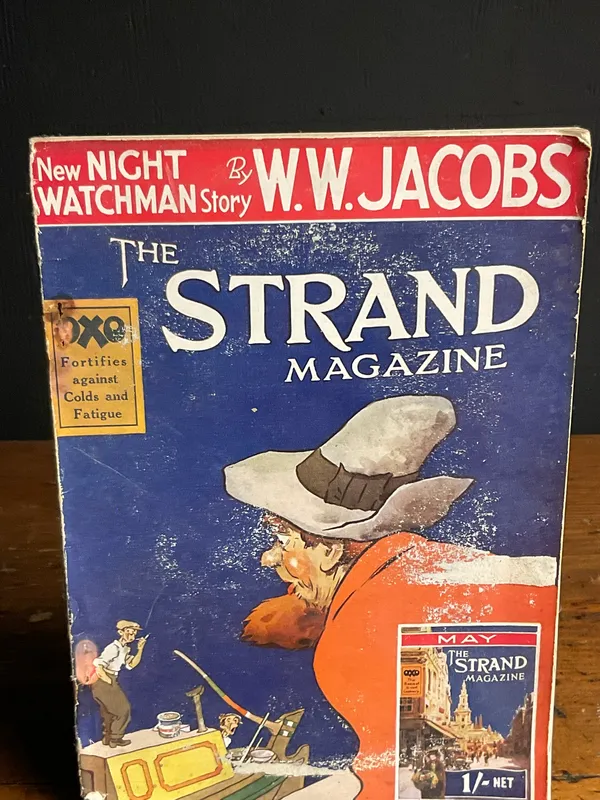 The Strand Magazine May 1928 Issue Featuring W. W. Jacobs and Waterman Ideal Fountain Pen Advertisement from auction in Campbell, New York — image 41