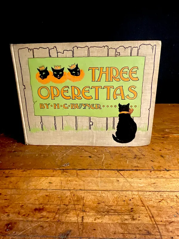 Bunner, Henry C. Three Operettas. Harper & Brothers, 1897. First Edition. from auction in Campbell, New York — image 43