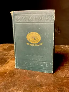 Pinkerton, Allan. The Rail-Road Forger and the Detectives. G. W. Carleton & Co., 1881. First Edition