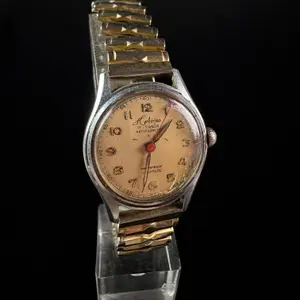 Vintage Heloisa Incabloc 17 Jewels Mechanical Wristwatch