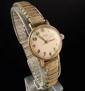 Girard-Perregaux 10K Gold Filled Ladies Wristwatch