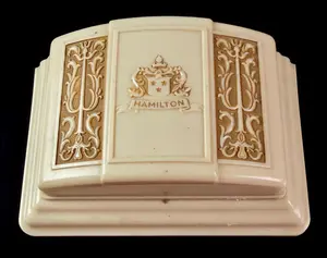 Hamilton Art Deco Plastic Presentation Watch Box