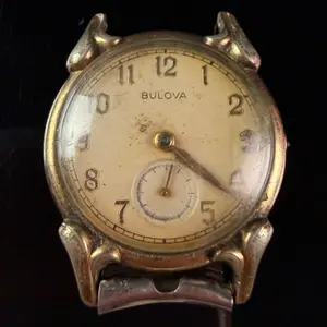 Bulova Windsor 10K Rolled Gold Plate Manual Wind Wristwatch