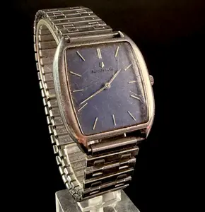 Bulova Accutron Stainless Steel Tuning Fork Wristwatch 1970