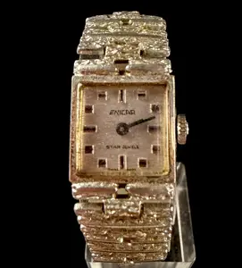 Enicar Star Jewels Vintage Ladies Manual Wind Wristwatch 2706