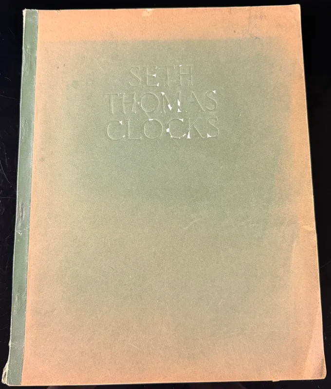 Seth Thomas Clock Co. Catalog No. 675, 1909 from auction in Campbell, New York — image 22