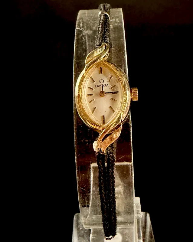 Vintage Omega 14K Yellow Gold Ladies Manual Wind Cocktail Watch, Runs from auction in Campbell, New York — image 28