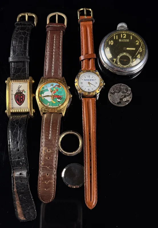 An Assortment of Vintage Character Promotional and Mechanical Watches from auction in Campbell, New York — image 43