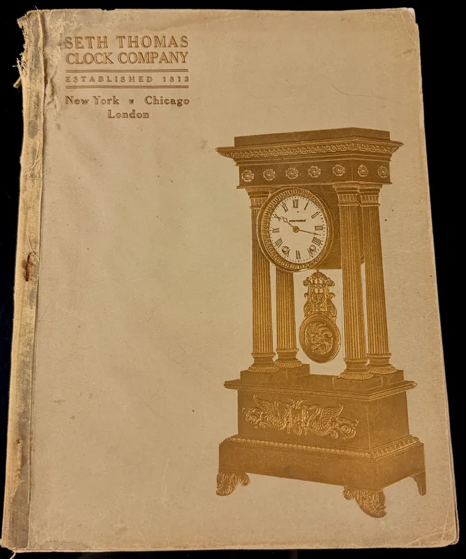 Seth Thomas Clock Company Trade Catalog 1906-1907 from auction in Campbell, New York — image 46