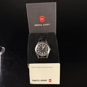 Victorinox Swiss Army Field Watch INC-87420 New Old Stock in Box