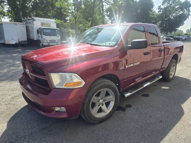2012 Ram truck from auction in Allentown, Pennsylvania — image 10
