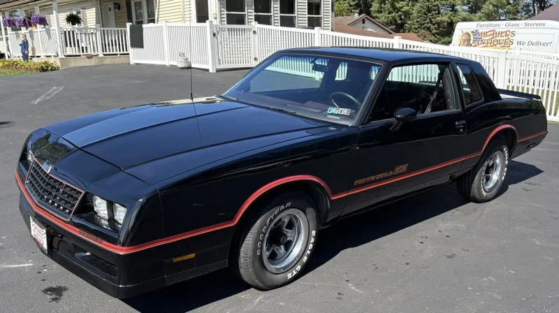 1985 Chevrolet Monte Carlo 35,362 miles! from auction in Allentown, Pennsylvania — image 12
