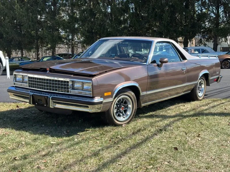 1983 Chevy El Camino 87,636 miles from auction in Allentown, Pennsylvania — image 16