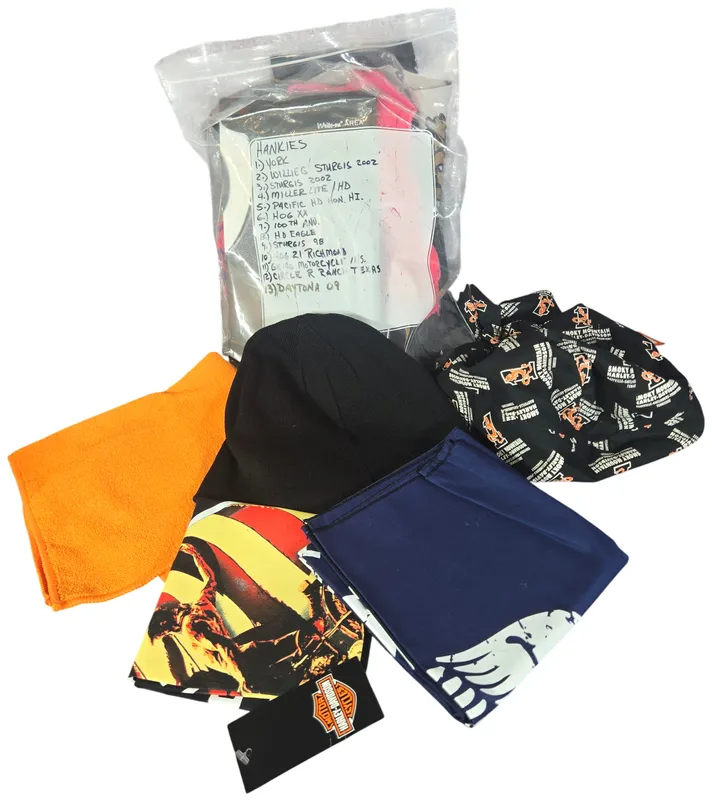 Harley-Davidson and H.O.G. Apparel Accessories and Collectibles from auction in Lancaster, Ohio — image 11