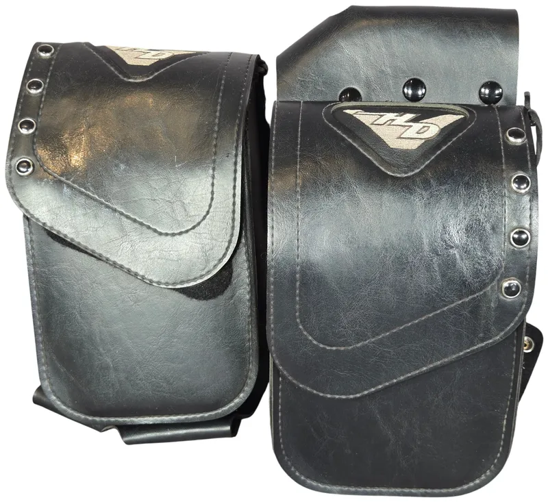 A Pair of Harley-Davidson Black Vinyl Fairing Lower Storage Pouches from auction in Lancaster, Ohio — image 40