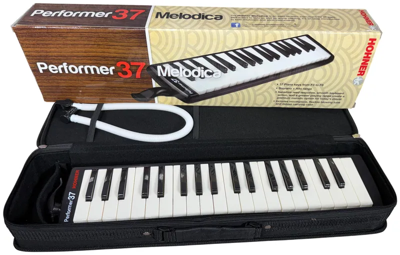 Hohner Performer 37-Key Melodica with Case and Accessories from auction in Lancaster, Ohio — image 11
