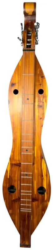 Appalachian Mountain Dulcimer in Aromatic Red Cedar from auction in Lancaster, Ohio — image 12