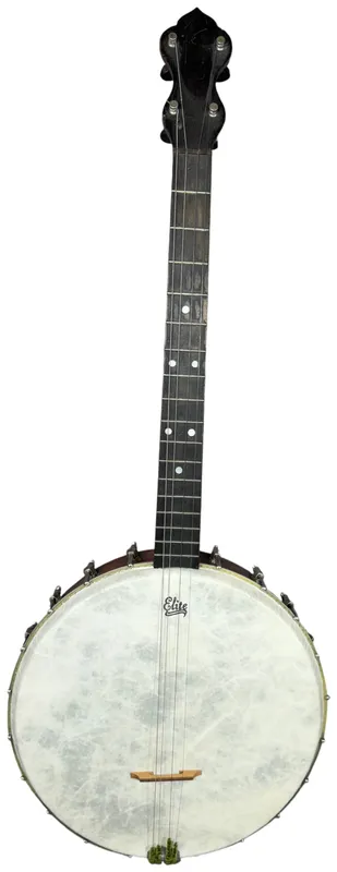 Four-String Open-Back Tenor Banjo, Model BJ-1100 H5 from auction in Lancaster, Ohio — image 15