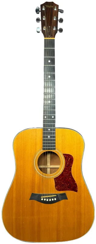 Taylor 510 Mahogany Acoustic Dreadnought Guitar Serial Number 7029 from auction in Lancaster, Ohio — image 18