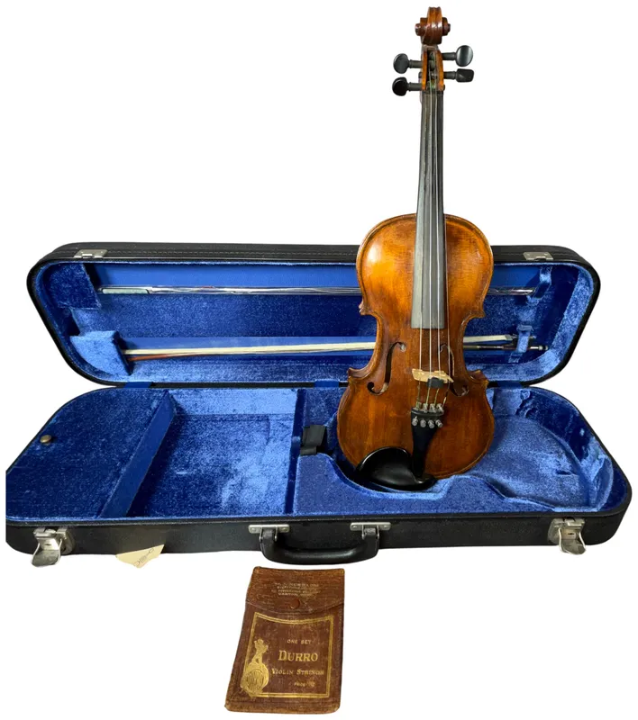 1968 Chester Gray Violin No 3 and West German Bow from auction in Lancaster, Ohio — image 21