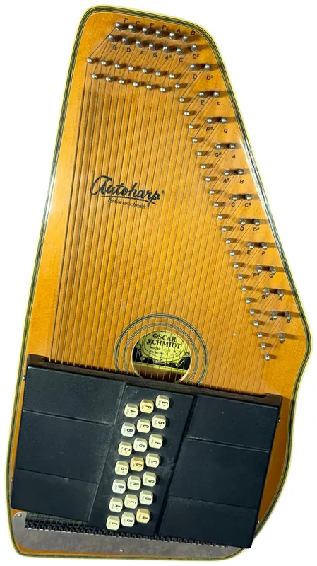 Oscar Schmidt Model OS-120CN 21-Chord Autoharp from auction in Lancaster, Ohio — image 25