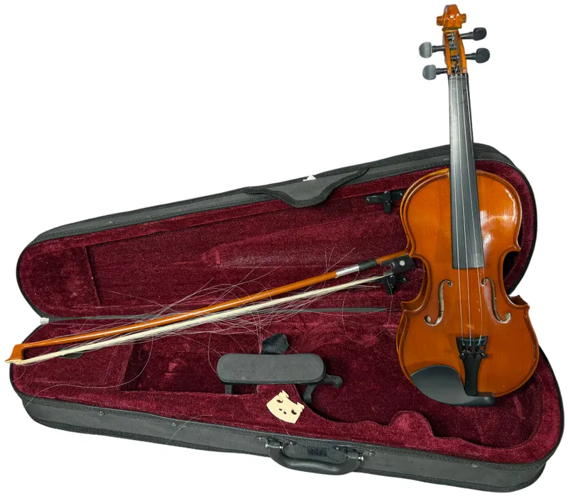 Mendini by Cecilio MV200 Student Violin Outfit from auction in Lancaster, Ohio — image 29